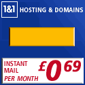 1and1 webhosting