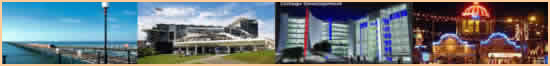 Southend on Sea Hotels, Cliffs Pavillion, Kursaal Bowling Centre